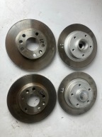 discs brake RENAULT MEGANE IV 1.5 DCI front rear part as new