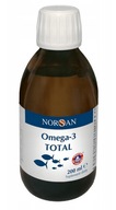 NORSAN Omega-3 TOTAL, prírodná príchuť (200 ml)