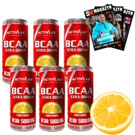 ACTIVLAB BCAA XTRA DRINK 6x330 ml AMINOKWASY