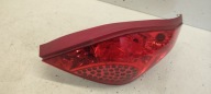 light rear part rear right Peugeot 207 CC