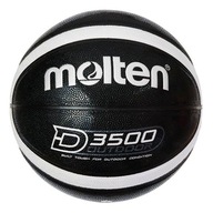 Piłka koszykowa Molten B6D3500-KS outdoor r.6 czarna
