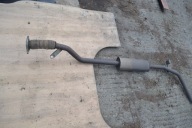 DACIA LODGY 2017 1,2 benz muffler, exhaust