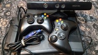 Xbox 360 slim RGH 500gb przerobiona RGH 3.0 + pady + kinect + 1500 gier