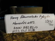 IDEALNY AKUMULATOR HYBRYDY MERCEDES W223 1