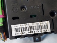 dials clock SKODA FABIA and 2.0 B 6Y920873B