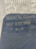 Skoda Scala 2020 rear part side left mudguard rear.