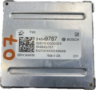 O7 CADILLAC CT5 V 19- Centralina modulo cambio ingranaggi TCM 24049787