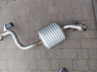 muffler, exhaust BMW E90 DIESEL 7795776 7795777