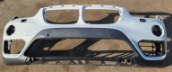 front bumper front BMW X1 II F48 OE BIALY