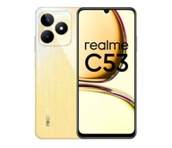 Smartfon realme C53 8/256GB Champion Gold 6,74'' UNISOC Spreadtrum T612