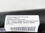 MINI F60 JCW COUNTRYMAN moulding threshold right (B15)