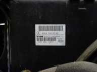 support panel for radiators complete pillar fan MERCEDES ML W164 LIFT 3.0 CDI