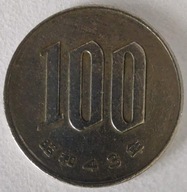 1545c - Japonia 100 jenów, 43 (1968)