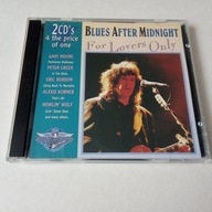 BLUES AFTER MIDNIGHT, peter green gary moore 2cd