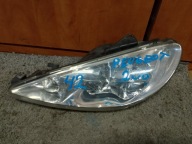 light left front left front Peugeot 206 lift 962866880