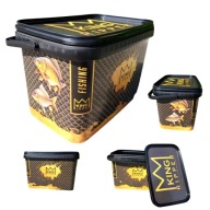 HORGÁSZ Vödör HALAKHOZ BOX 5L pontyozó KING RIPPER