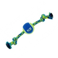 Zeus Fitness K9 Šnúra s loptou L hračka pre psa 25cm