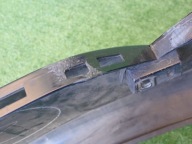 TESLA X 15-20 Frontstoßstange vorne
