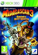 MADAGASCAR 3 XBOX 360