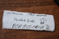 IDEALNA Klemme IBS MINUS AKUMULATORA PORSCHE AUDI 1