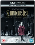 Schindler's List Blu-ray