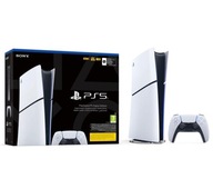 SONY PLAYSTATION 5 SLIM DIGITAL 1TB - ZESTAW - NOWA - SKLEP OKAZJA !