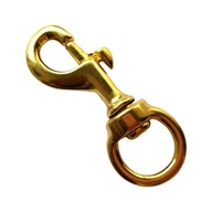 Lobster Clasp Claw Swivel Eye Snap Hook Solid 55mm