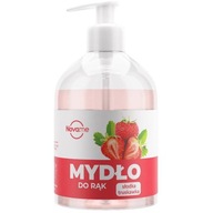 NovaMe Mydlo na ruky Sladká jahoda silná pekná vôňa 500ml