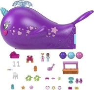 Polly Pocket Mattel Narwal Łódź podwodna HKV71