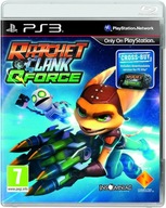 PS3 Ratchet & Clank Q-FORCE / Dobrodružstvo