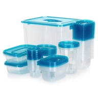 ÉTELTÁROLÓ DOBOZOK ELVITELRE, FEDŐVEL ELDOBHATÓ 50DB