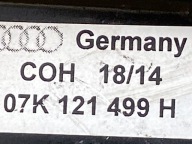 AUDI RS3 TTRS cijevčica vode 07K121499H