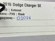 fedél termiczna légzsák a motrot Dodge Durango 2014+ USA