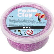 Hmotnosť Foam Clay Neonovo fialová 35 g Creativ - Da