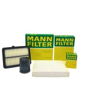 ZESTAW FILTRÓW WĘGLOWY MANN-FILTER FIAT MULTIPLA