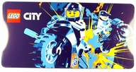 LEGO City 5007156 Plechová tabuľa CITY VIP / UNIKÁT LEGO