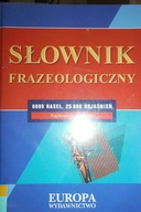 Słownik frazeologiczny - Joanna Dobrowolska