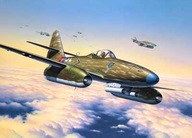 Model plastikowy Messerschmitt Me 262 A-1a /Revell