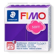 Modelina FIMO soft 57g - 63 fialková