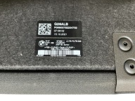 plato rear boot KOMPLET BMW 4 G26