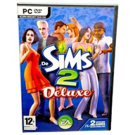 The Sims 2 Deluxe (PC) (PL) PC BOX box Simsy 2 '2