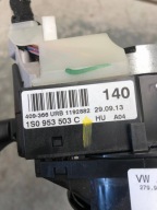 commande levier commodo sous volant SEAT MII 1S0953503C 6Q0959654D