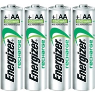 Akumulatorki ENERGIZER Extreme AA R6 2300mAh x4 grube paluszki