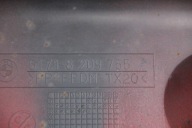 BMW E46 sedan KOMBI moulding threshold left 8209755