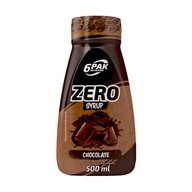 6PAK Syrup Zero Czekolada 500ml ZERO KALORII