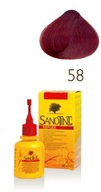 Sanotint Reflex 58 Mahogany Red 80ml +GRATIS