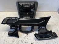 OPEL ASTRA K DEKORY frame leather PIANO BLACK running board