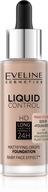 Eveline Liquid Control HD Primer na tvár s dropperom č. 035 Natural Beig