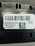 BMW 7 G11 switch windows ROLETY left rear part 9382504