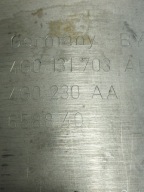 Audi A7 4G 3.0 TDI catalyst filter 4G0131703AL